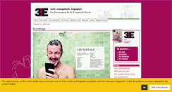 Desktop Screenshot of magazin3e.net