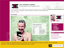 Tablet Screenshot of magazin3e.net